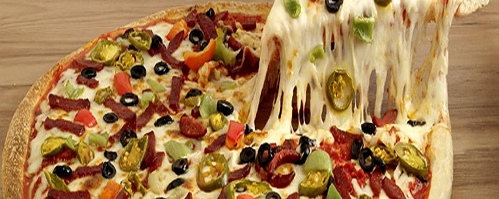 Paneer Pizza King cover